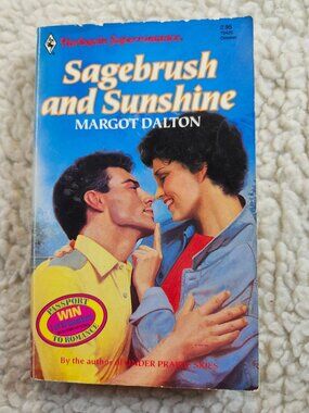 Margot Dalton Sagebrush and Sunshine Harlequin Superromance Paperback 1990